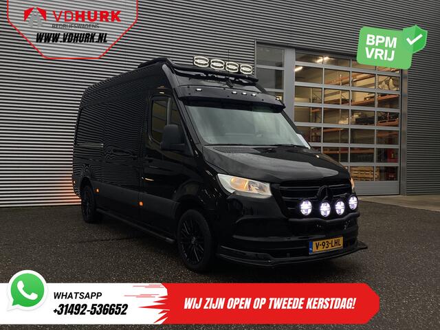 Mercedes-Benz SPRINTER 317 CDI Aut. L2H2 3.5t Trekverm./ Gev.Stoel/ Standkachel/ Carplay/ Camera/ Navi/ Cruise/ DAB/ LMV/ Sidebars/ Trekhaak