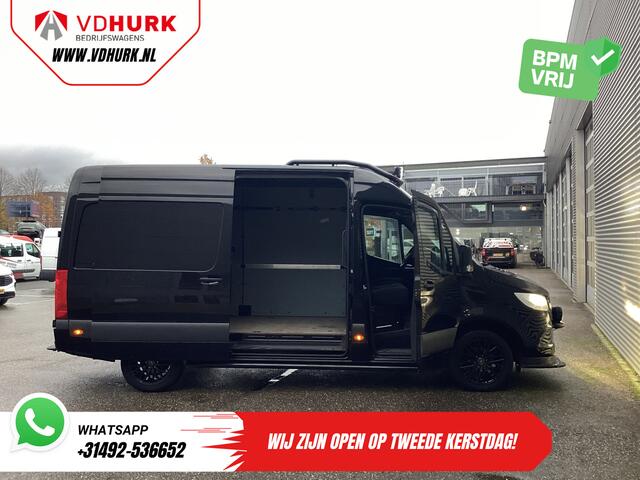 Mercedes-Benz SPRINTER 317 CDI Aut. L2H2 3.5t Trekverm./ Gev.Stoel/ Standkachel/ Carplay/ Camera/ Navi/ Cruise/ DAB/ LMV/ Sidebars/ Trekhaak