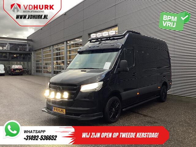 Mercedes-Benz SPRINTER 317 CDI Aut. L2H2 3.5t Trekverm./ Gev.Stoel/ Standkachel/ Carplay/ Camera/ Navi/ Cruise/ DAB/ LMV/ Sidebars/ Trekhaak