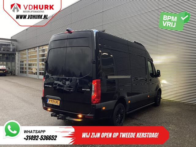 Mercedes-Benz SPRINTER 317 CDI Aut. L2H2 3.5t Trekverm./ Gev.Stoel/ Standkachel/ Carplay/ Camera/ Navi/ Cruise/ DAB/ LMV/ Sidebars/ Trekhaak