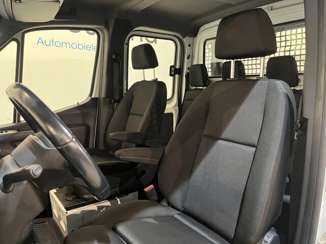 Mercedes-Benz SPRINTER 317 CDI L2 RWD DC Dubbel Cabine Open Laadbak / Euro 6 / Trekhaak 3500 KG / Airco / Cruise Control / CarPlay / DC 6 Pers. / 82.000 KM !!