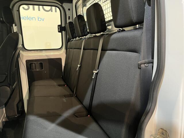 Mercedes-Benz SPRINTER 317 CDI L2 RWD DC Dubbel Cabine Open Laadbak / Euro 6 / Trekhaak 3500 KG / Airco / Cruise Control / CarPlay / DC 6 Pers. / 82.000 KM !!