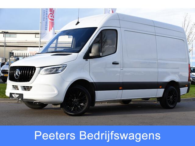 Mercedes-Benz SPRINTER 319 1.9 CDI L2H2 RWD AMG Edition Camera, Cruise, Carplay, 190pk, Automaat, Multimedia, LED, Stoelverwarming, Standkachel, Uniek!