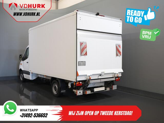 Mercedes-Benz SPRINTER 317 1.9 CDI BPM VRIJ! 445x211x225/ Dhollandia Laadklep/ CarPlay/ Stoelverw./ Navi/ Airco/ Camera/ Cruise