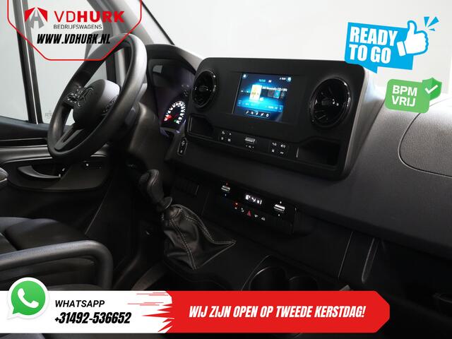 Mercedes-Benz SPRINTER 317 1.9 CDI BPM VRIJ! 445x211x225/ Dhollandia Laadklep/ CarPlay/ Stoelverw./ Navi/ Airco/ Camera/ Cruise
