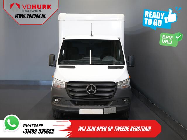 Mercedes-Benz SPRINTER 317 1.9 CDI BPM VRIJ! 445x211x225/ Dhollandia Laadklep/ CarPlay/ Stoelverw./ Navi/ Airco/ Camera/ Cruise