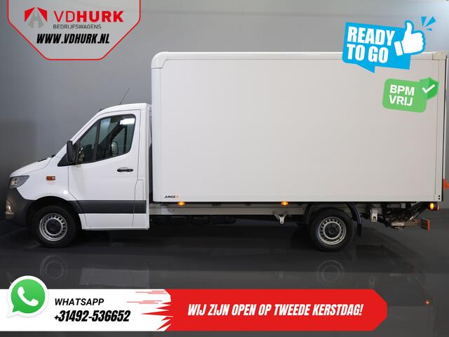 Mercedes-Benz SPRINTER 317 1.9 CDI BPM VRIJ! 445x211x225/ Dhollandia Laadklep/ CarPlay/ Stoelverw./ Navi/ Airco/ Camera/ Cruise