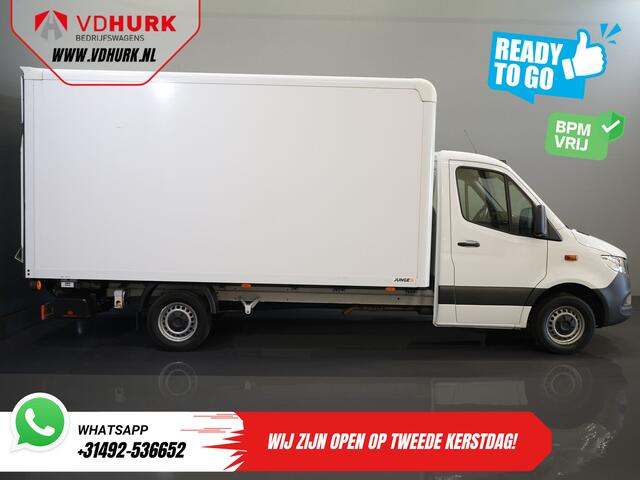 Mercedes-Benz SPRINTER 317 1.9 CDI BPM VRIJ! 445x211x225/ Dhollandia Laadklep/ CarPlay/ Stoelverw./ Navi/ Airco/ Camera/ Cruise