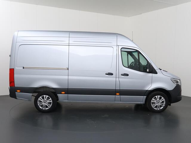 Mercedes-Benz SPRINTER 319 CDI | L2 H2 | PRO | AUT. | LED | 3500 KG AHW VOORBEREIDING | STOELVERWARMING | ACHTERUITRIJCAMERA | METALLIC | E4S SMARTPHONE INTEGRATIE | DODEHOEKDETECTIE | LICHTMETALEN VELGEN