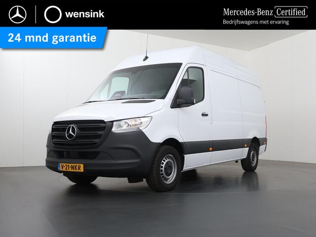 Mercedes-Benz SPRINTER 317 CDI | L2 H2 | Pro | Aut. | 3500 KG AHW | Apple Carplay / Android Auto | Parkeercamera | Airco | Stoelverwarming | Keyless Go | Certified