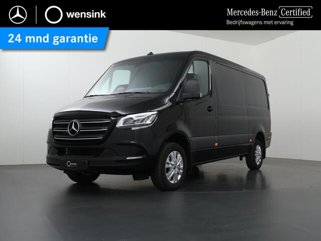 Mercedes-Benz SPRINTER 319 CDI | Aut. | L2 H1 | Select | Distronic | 3500 KG Trekhaak | 17" Lichtmetalen Wielen | Navigatie | Parkeercamera | LED Koplampen | Certified