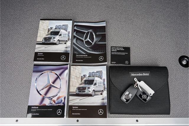 Mercedes-Benz SPRINTER 319 1.9 CDI L2H1 Black Pack Luxe Trekhaak
