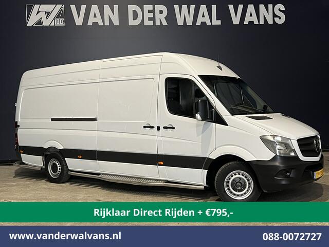 Mercedes-Benz SPRINTER 316NGT Automaat L3H2 *Rijklaar* Post NL inrichting Euro6 Camera | Sidebars 270 graden achterdeuren, Schappen, Doorloopdeur