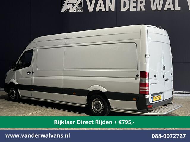 Mercedes-Benz SPRINTER 316NGT Automaat L3H2 *Rijklaar* Post NL inrichting Euro6 Camera | Sidebars 270 graden achterdeuren, Schappen, Doorloopdeur
