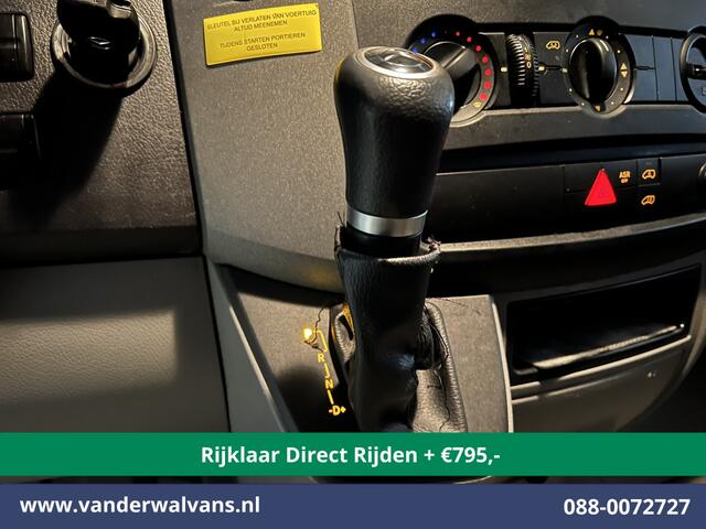 Mercedes-Benz SPRINTER 316NGT Automaat L3H2 *Rijklaar* Post NL inrichting Euro6 Camera | Sidebars 270 graden achterdeuren, Schappen, Doorloopdeur
