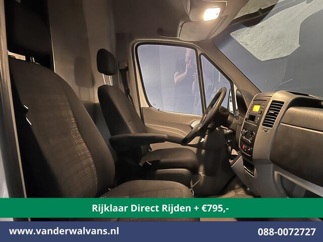 Mercedes-Benz SPRINTER 316NGT Automaat L3H2 *Rijklaar* Post NL inrichting Euro6 Camera | Sidebars 270 graden achterdeuren, Schappen, Doorloopdeur