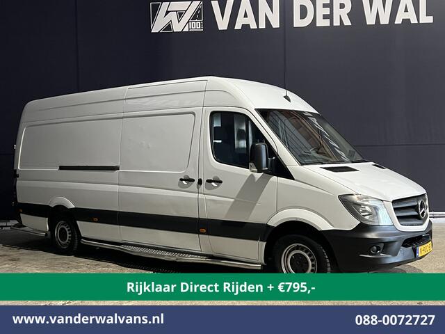 Mercedes-Benz SPRINTER 316NGT Automaat L3H2 *Rijklaar* Post NL inrichting Euro6 Camera | Sidebars 270 graden achterdeuren, Schappen, Doorloopdeur