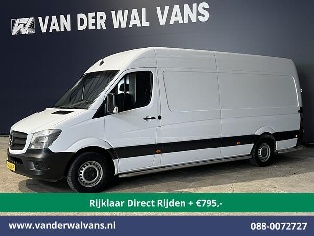 Mercedes-Benz SPRINTER 316NGT Automaat L3H2 *Rijklaar* Post NL inrichting Euro6 Camera | Sidebars 270 graden achterdeuren, Schappen, Doorloopdeur