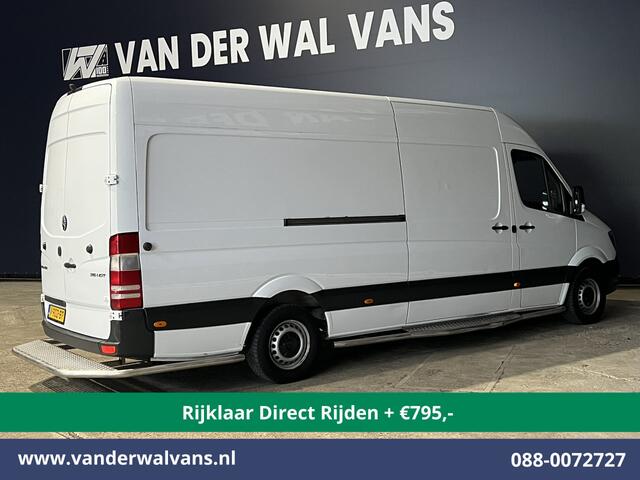Mercedes-Benz SPRINTER 316NGT Automaat L3H2 *Rijklaar* Post NL inrichting Euro6 Camera | Sidebars 270 graden achterdeuren, Schappen, Doorloopdeur