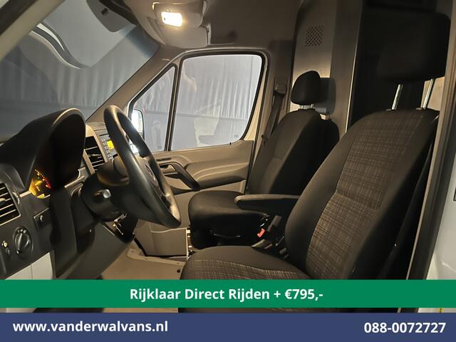 Mercedes-Benz SPRINTER 316NGT Automaat L3H2 *Rijklaar* Post NL inrichting Euro6 Camera | Sidebars 270 graden achterdeuren, Schappen, Doorloopdeur