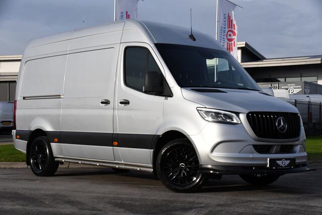 Mercedes-Benz SPRINTER 316 2.2 CDI L2H2 PB Edition Full Options! 360 Camera, Cruise, LED, Carplay, Leder, 10,5'' Mbux, Stoelverwarming, NAVI, Automaat, Uniek!