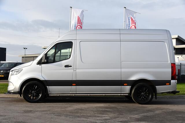 Mercedes-Benz SPRINTER 316 2.2 CDI L2H2 PB Edition Full Options! 360 Camera, Cruise, LED, Carplay, Leder, 10,5'' Mbux, Stoelverwarming, NAVI, Automaat, Uniek!