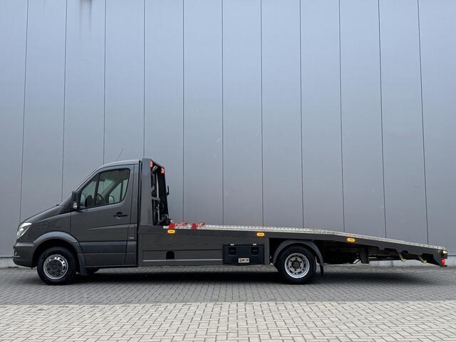 Mercedes-Benz SPRINTER 516 2.2 CDI 432 5 tons uitvoering luchtvering zeer luxe uitvoering