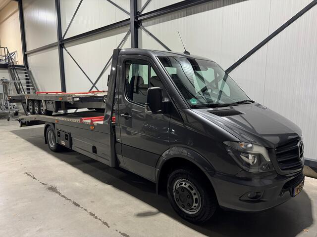Mercedes-Benz SPRINTER 516 2.2 CDI 432 5 tons uitvoering luchtvering zeer luxe uitvoering