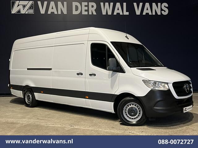 Mercedes-Benz SPRINTER 316 CDI 164pk L3H2 Euro6 Airco | Camera | Apple Carplay | Android Auto | Cruisecontrol Chauffeursstoel, Stoelverwarming, Parkeersensoren, Bijrijdersbank