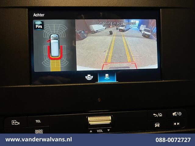 Mercedes-Benz SPRINTER 316 CDI 164pk L3H2 Euro6 Airco | Camera | Apple Carplay | Android Auto | Cruisecontrol Chauffeursstoel, Stoelverwarming, Parkeersensoren, Bijrijdersbank