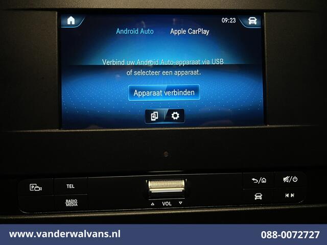 Mercedes-Benz SPRINTER 316 CDI 164pk L3H2 Euro6 Airco | Camera | Apple Carplay | Android Auto | Cruisecontrol Chauffeursstoel, Stoelverwarming, Parkeersensoren, Bijrijdersbank