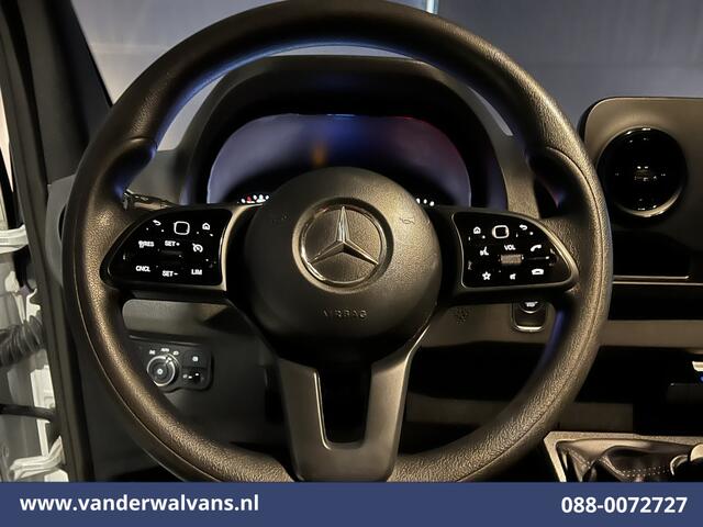 Mercedes-Benz SPRINTER 316 CDI 164pk L3H2 Euro6 Airco | Camera | Apple Carplay | Android Auto | Cruisecontrol Chauffeursstoel, Stoelverwarming, Parkeersensoren, Bijrijdersbank