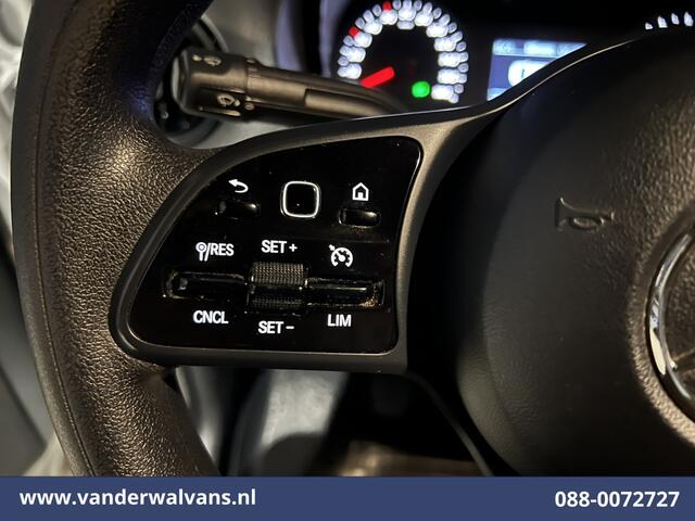 Mercedes-Benz SPRINTER 316 CDI 164pk L3H2 Euro6 Airco | Camera | Apple Carplay | Android Auto | Cruisecontrol Chauffeursstoel, Stoelverwarming, Parkeersensoren, Bijrijdersbank