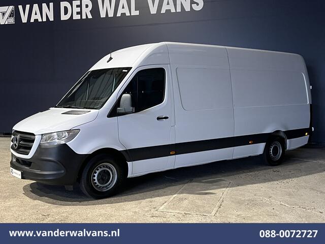 Mercedes-Benz SPRINTER 316 CDI 164pk L3H2 Euro6 Airco | Camera | Apple Carplay | Android Auto | Cruisecontrol Chauffeursstoel, Stoelverwarming, Parkeersensoren, Bijrijdersbank