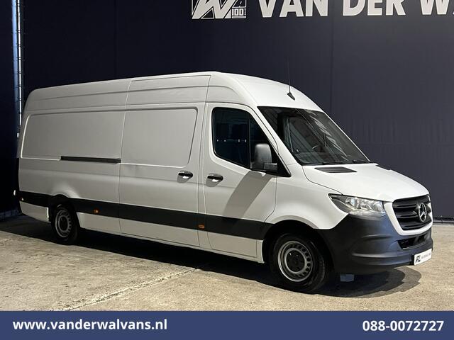 Mercedes-Benz SPRINTER 316 CDI 164pk L3H2 Euro6 Airco | Camera | Apple Carplay | Android Auto | Cruisecontrol Chauffeursstoel, Stoelverwarming, Parkeersensoren, Bijrijdersbank