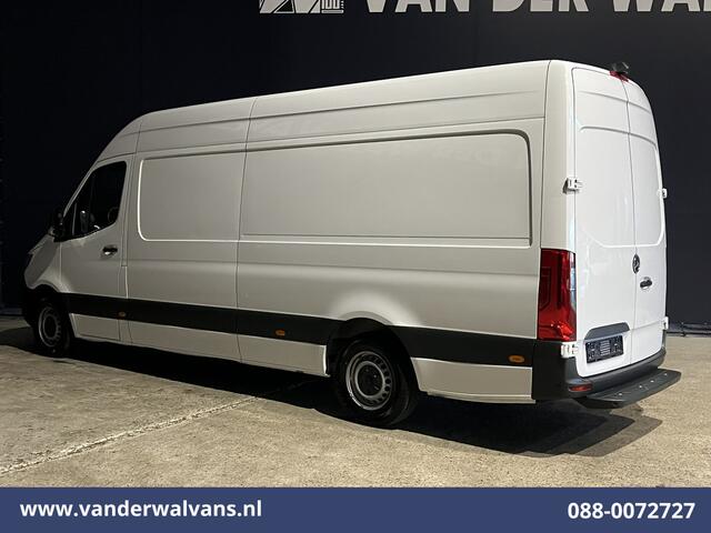 Mercedes-Benz SPRINTER 316 CDI 164pk L3H2 Euro6 Airco | Camera | Apple Carplay | Android Auto | Cruisecontrol Chauffeursstoel, Stoelverwarming, Parkeersensoren, Bijrijdersbank