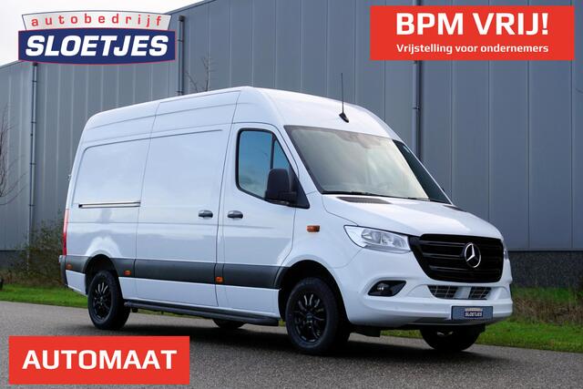 Mercedes-Benz SPRINTER 317 L2H2 RWD Automaat |EURO6 |1e eigenaar |Topstaat |Betimmering |Fabrieksgarantie |Camera |Cruise |Navi |Climate control |Stoelverwarming |3500 KG |170 pk