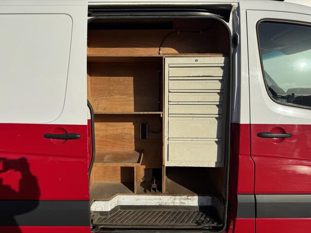 Mercedes-Benz SPRINTER 214 2.2 CDI L1H1 Climate Control Cruise Control Navigatie Trekhaak