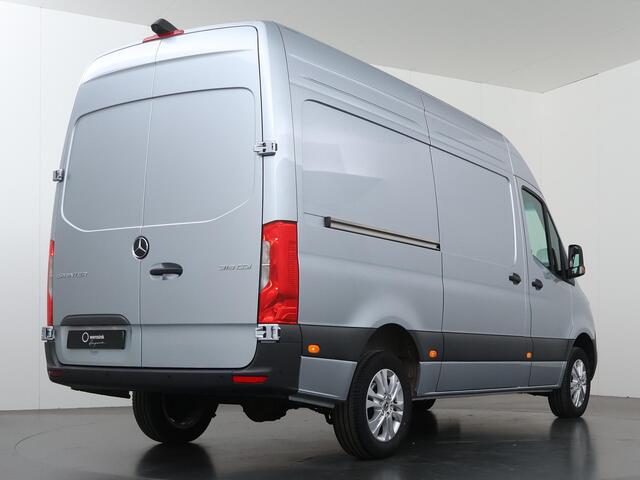 Mercedes-Benz SPRINTER 319 CDI | Aut. | L2 H2 | Pro | LED | 3500 KG AHW VOORBEREIDING | STOELVERWARMING | ACHTERUITRIJCAMERA | METALLIC | E4S SMARTPHONE INTEGRATIE | DODEHOEKDETECTIE | LICHTMETALEN VELGEN
