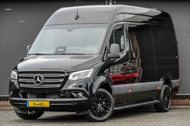 Mercedes-Benz SPRINTER L2H2 315Cdi 150Pk 9G-Tronic | RWD | Stoel-Bank | 3.500Kg trekgewicht | Achteruitrijcamera | Trekhaak | 19'' | Obsidian Black