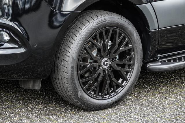 Mercedes-Benz SPRINTER L2H2 315Cdi 150Pk 9G-Tronic | RWD | Stoel-Bank | 3.500Kg trekgewicht | Achteruitrijcamera | Trekhaak | 19'' | Obsidian Black