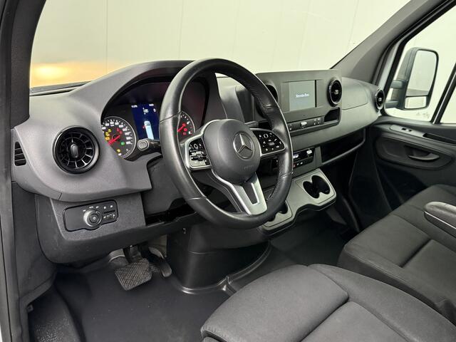 Mercedes-Benz SPRINTER 516CDI 7G-Tronic Automaaat Bakwagen+Laadklep | Dakspoiler | Zijdeur | Navigatie | Camera | 3-Persoons