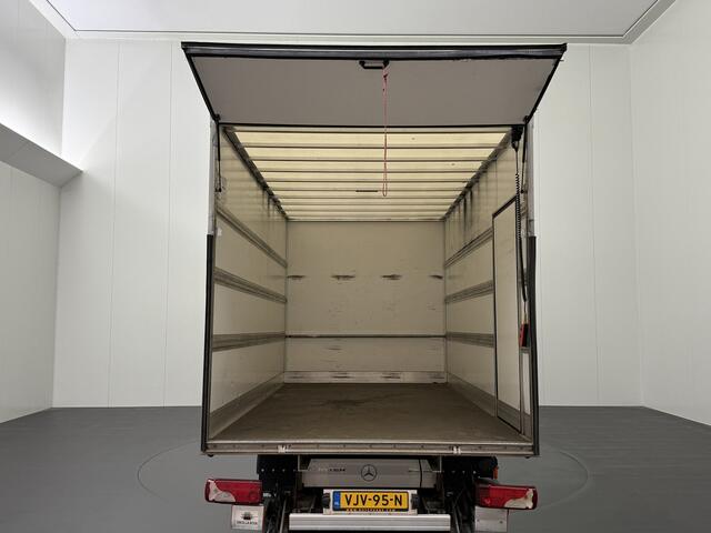 Mercedes-Benz SPRINTER 516CDI 7G-Tronic Automaaat Bakwagen+Laadklep | Dakspoiler | Zijdeur | Navigatie | Camera | 3-Persoons
