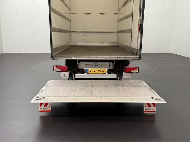 Mercedes-Benz SPRINTER 516CDI 7G-Tronic Automaaat Bakwagen+Laadklep | Dakspoiler | Zijdeur | Navigatie | Camera | 3-Persoons