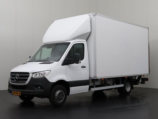 Mercedes-Benz SPRINTER 516CDI 7G-Tronic Automaaat Bakwagen+Laadklep | Dakspoiler | Zijdeur | Navigatie | Camera | 3-Persoons