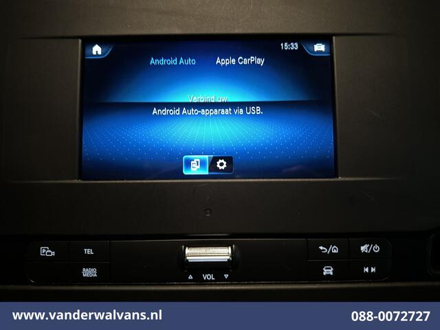 Mercedes-Benz SPRINTER 314 CDI 143pk L2H1 Euro6 Airco | Camera | Apple Carplay | Chauffeursstoel 270 Graden Achterdeuren, Android Auto
