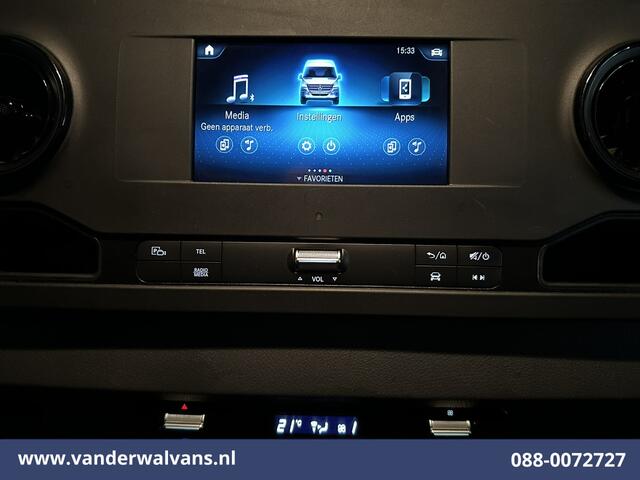 Mercedes-Benz SPRINTER 314 CDI 143pk L2H1 Euro6 Airco | Camera | Apple Carplay | Chauffeursstoel 270 Graden Achterdeuren, Android Auto