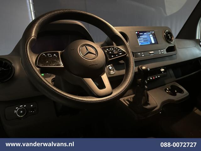 Mercedes-Benz SPRINTER 314 CDI 143pk L2H1 Euro6 Airco | Camera | Apple Carplay | Chauffeursstoel 270 Graden Achterdeuren, Android Auto