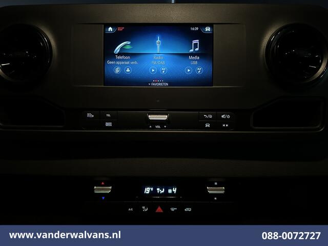 Mercedes-Benz SPRINTER 315 CDI 150pk L2H1 Euro6 Airco | Camera | Android Auto | Chauffeursstoel Android Auto, 270 Graden Achterdeuren