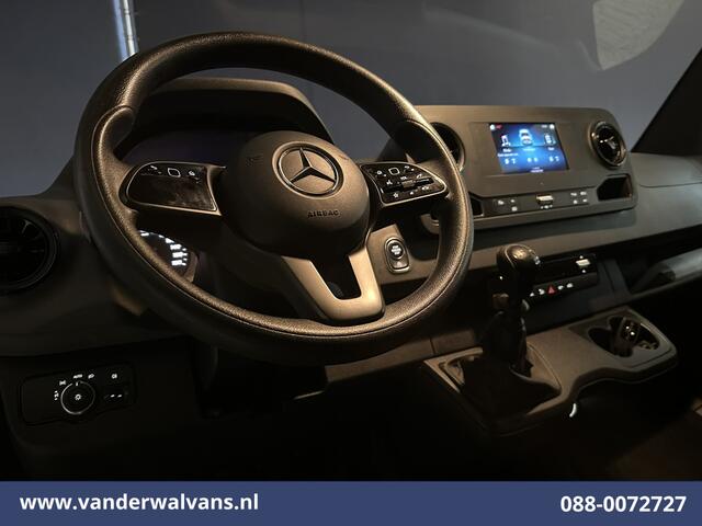 Mercedes-Benz SPRINTER 314 CDI 143pk L2H1 Euro6 Airco | Camera | Apple Carplay | 2000kg Trekhaak Android Auto, Chauffeursstoel, 270 graden achterdeuren